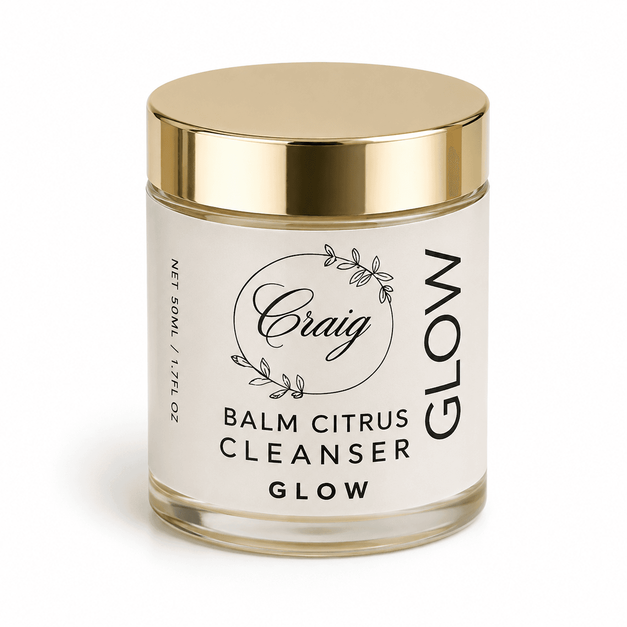 Craig's Glowbalm Citrus Cleanser